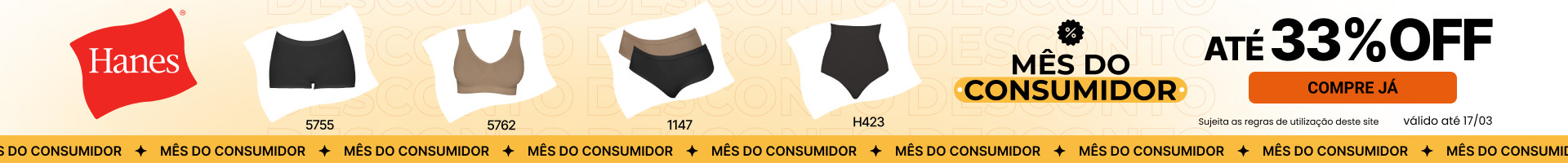 MÊS DO CONSUMIDOR